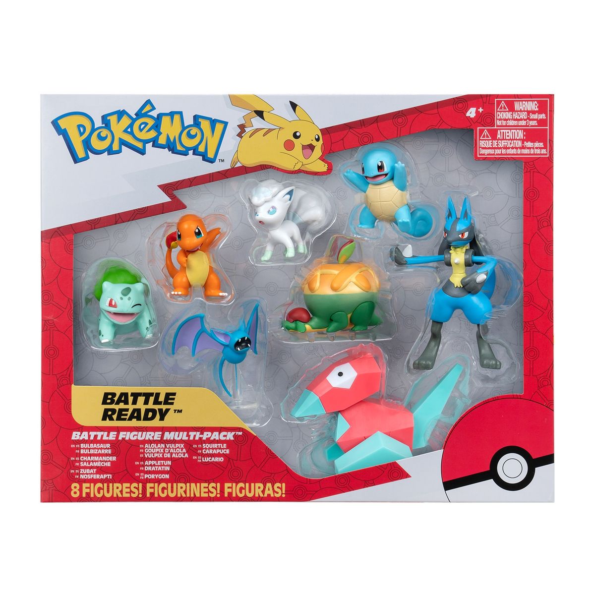 POKEMON - Multipack Figuras De Batalla Pokemon