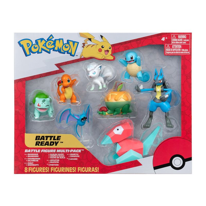 POKEMON - Multipack Figuras De Batalla Pokemon