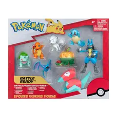 POKEMON - Multipack Figuras De Batalla