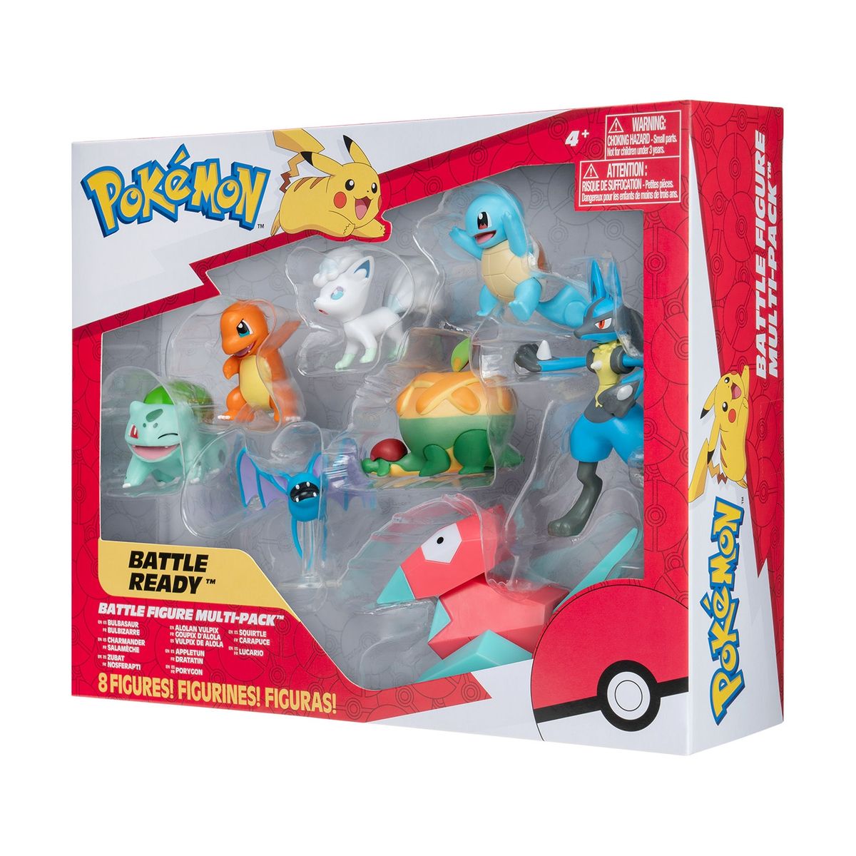 POKEMON - Multipack Figuras De Batalla Pokemon