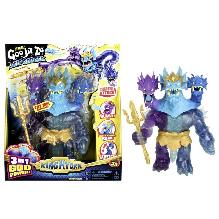 Deep Sea King Hydra Luces Sonido