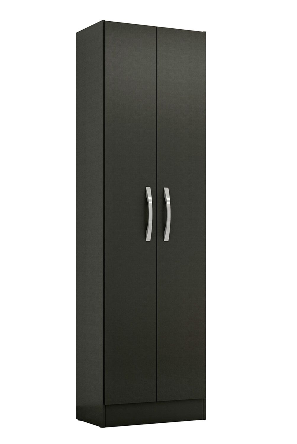 HOME MOBILI - Despensa 2 Puertas Fegon Negro Home Mobili