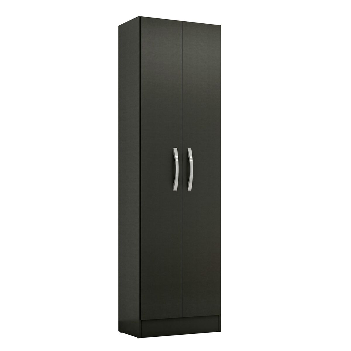 HOME MOBILI - Despensa 2 Puertas Fegon Negro Home Mobili