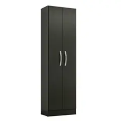 HOME MOBILI - Despensa 2 Puertas Fegon Negro