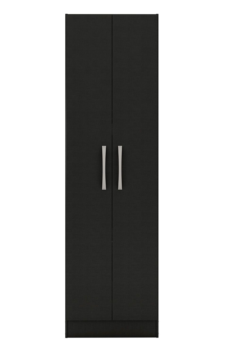 HOME MOBILI - Despensa 2 Puertas Fegon Negro Home Mobili