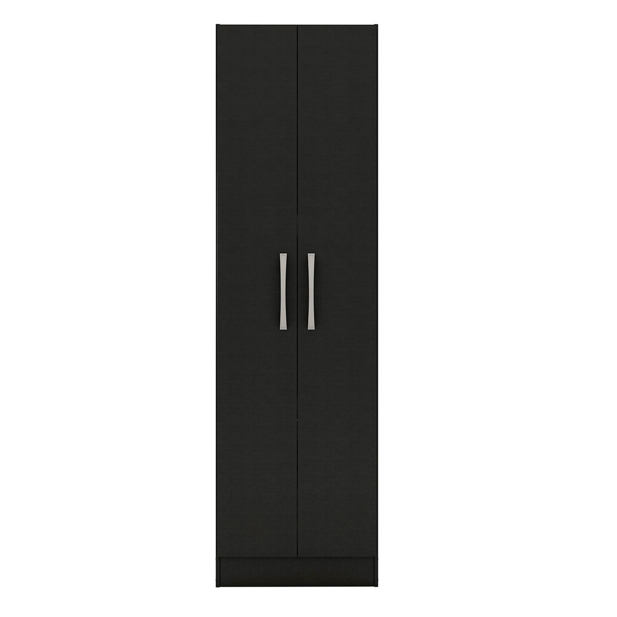 HOME MOBILI - Despensa 2 Puertas Fegon Negro Home Mobili