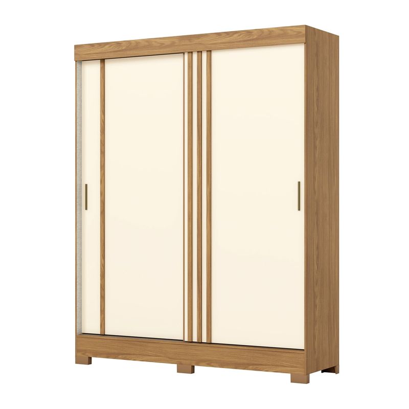 HOME MOBILI - Clóset 2 Puertas 2 Cajones Flex Blanco Home Mobili