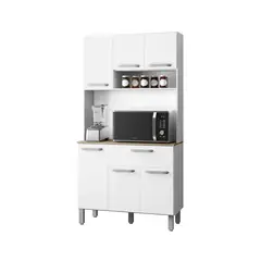 HOME MOBILI - Kit Cocina Sofía 6 Puertas 1 Cajón