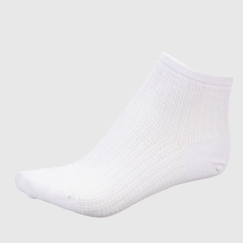 CALZEDONIA - Calcetines Cortos Rib Mujer Calzedonia