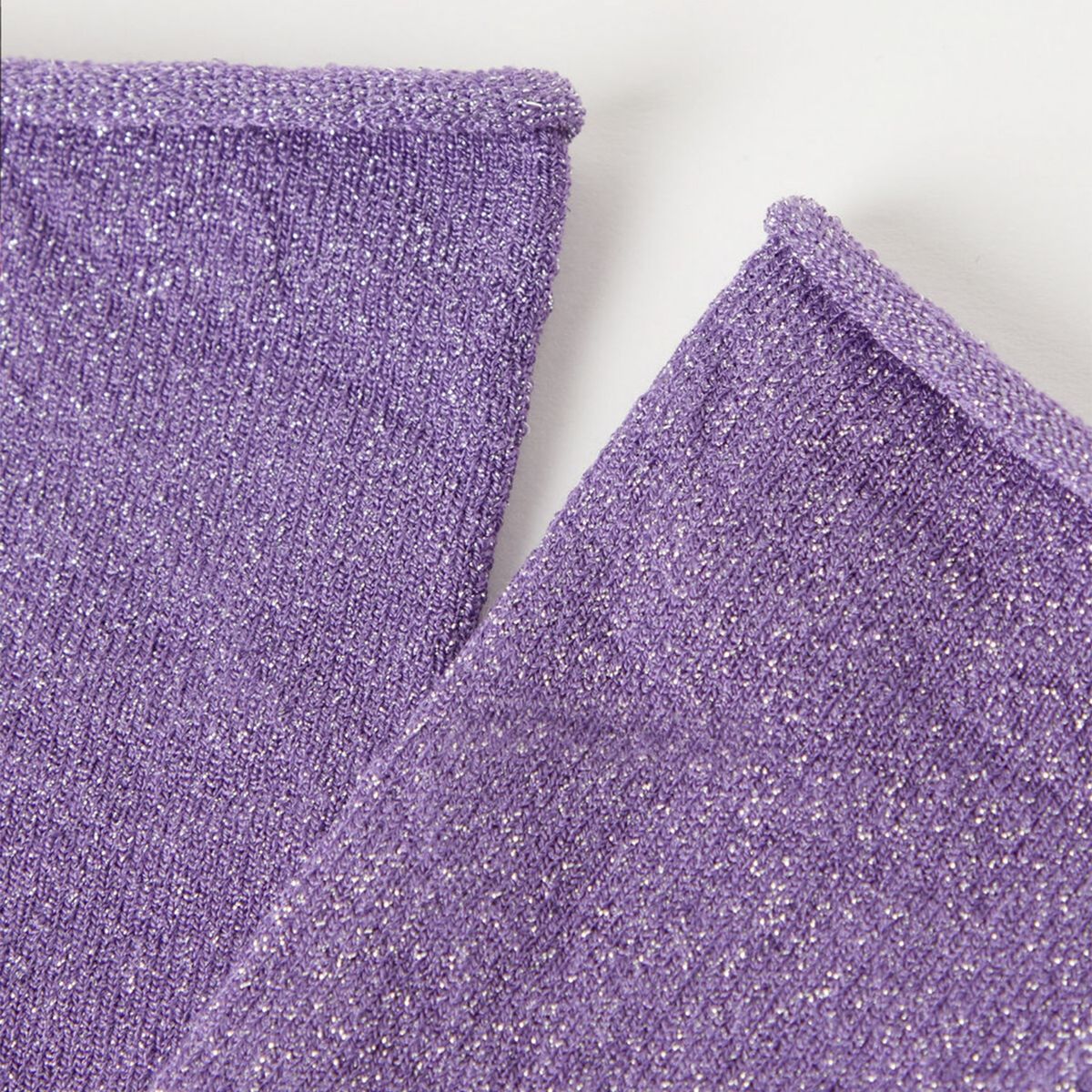 CALZEDONIA - Calcetines Cortos Con Glitter Mujer Calzedonia