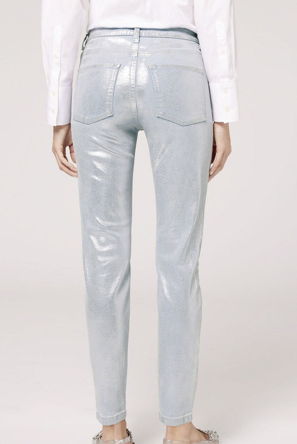 CALZEDONIA - Jeans Coated Mujer Calzedonia