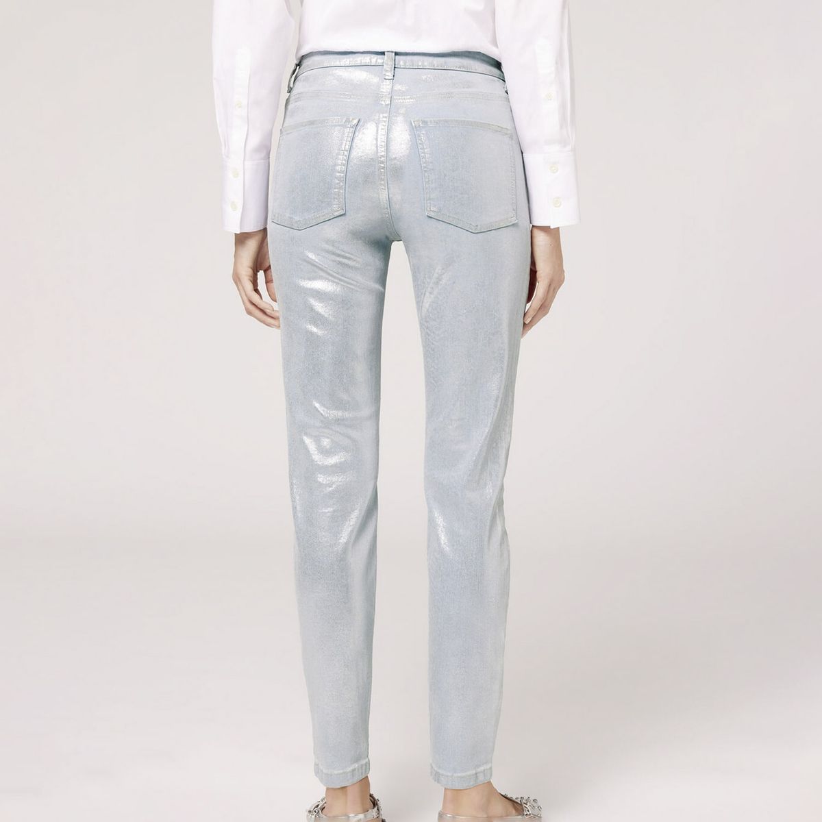 CALZEDONIA - Jeans Coated Mujer Calzedonia