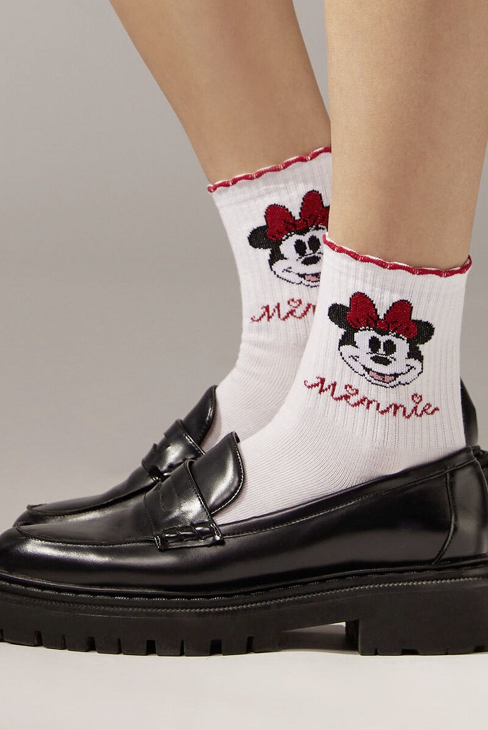 CALZEDONIA - Calcetines Cortos Licencia Disney Mujer Calzedonia
