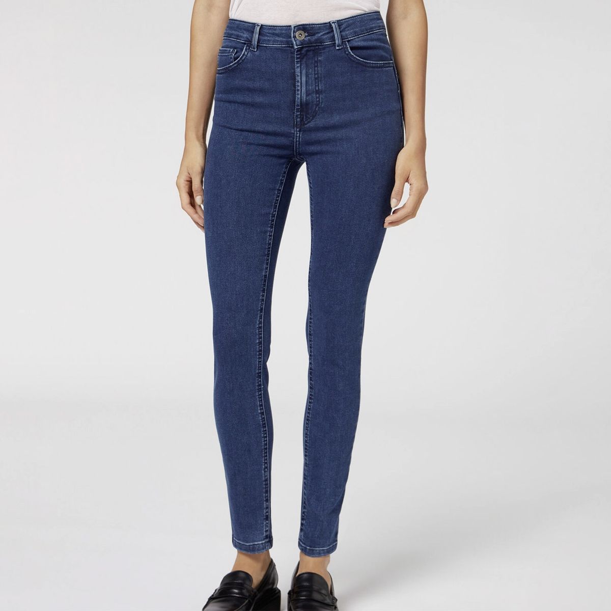 CALZEDONIA - Leggings Tiro Alto Push Up Mujer Calzedonia