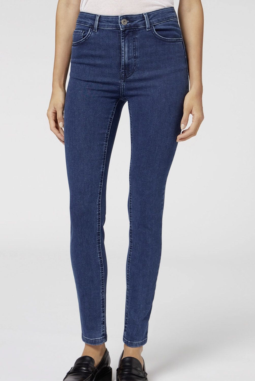 CALZEDONIA - Leggings Tiro Alto Push Up Mujer Calzedonia