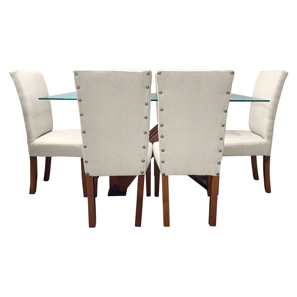 LIVING FACTORY - Juego De Comedor 6 Puestos Gabbana Living Factory