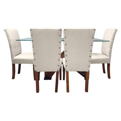 Imagen 2 del producto Juego De Comedor 6 Puestos Gabbana