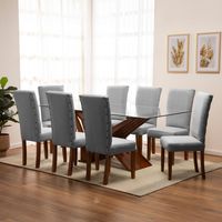 Juego De Comedor 8 Puestos Gabbana