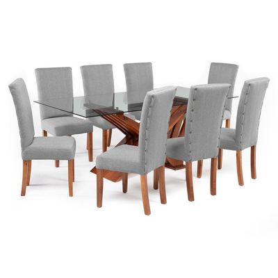 Imagen 2 del producto Juego De Comedor 8 Puestos Gabbana