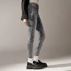 CALZEDONIA - Leggings Tiro Alto Push Up Mujer