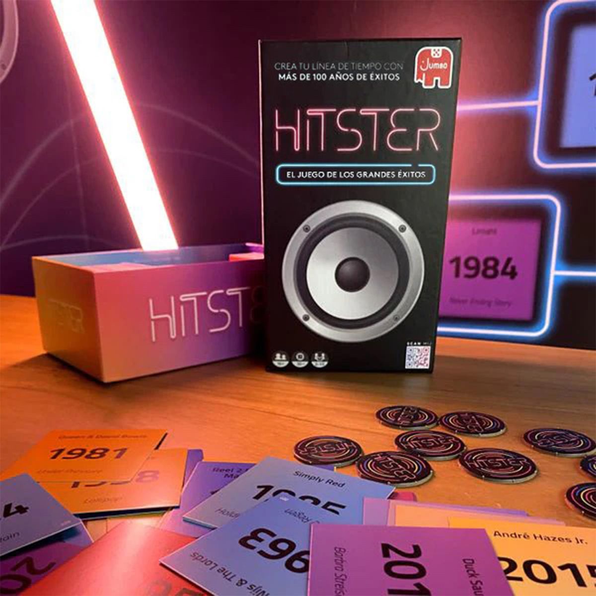 JUMBO - Juego de Mesa Hitster