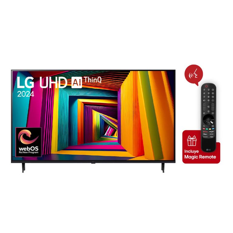 Televisor LED 55 Pulgadas Smart TV 4K UHD 55UT9050PSA + Magic Remote