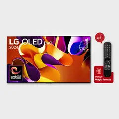 LG - Televisor OLED 65 Pulgadas Smart TV 4K UHD OLED65G4PSA + Magic Remote