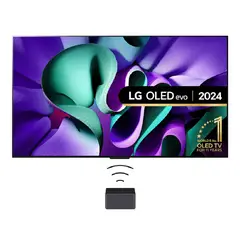 LG - Televisor OLED 97 Pulgadas Smart TV 4K UHD OLED97M4PSA + Magic Remote