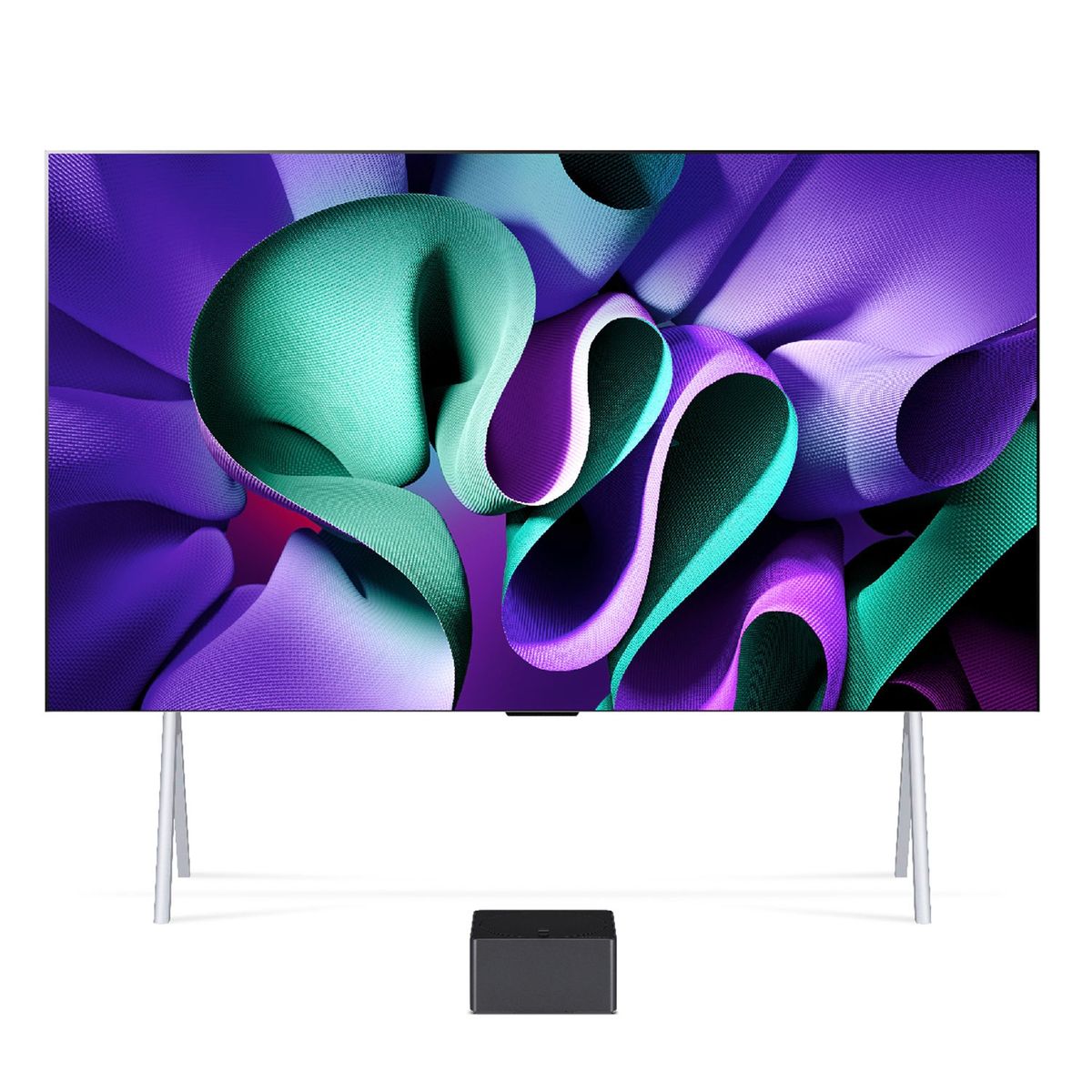 LG - Televisor OLED 97 Pulgadas Smart TV 4K UHD OLED97M4PSA + Magic Remote LG