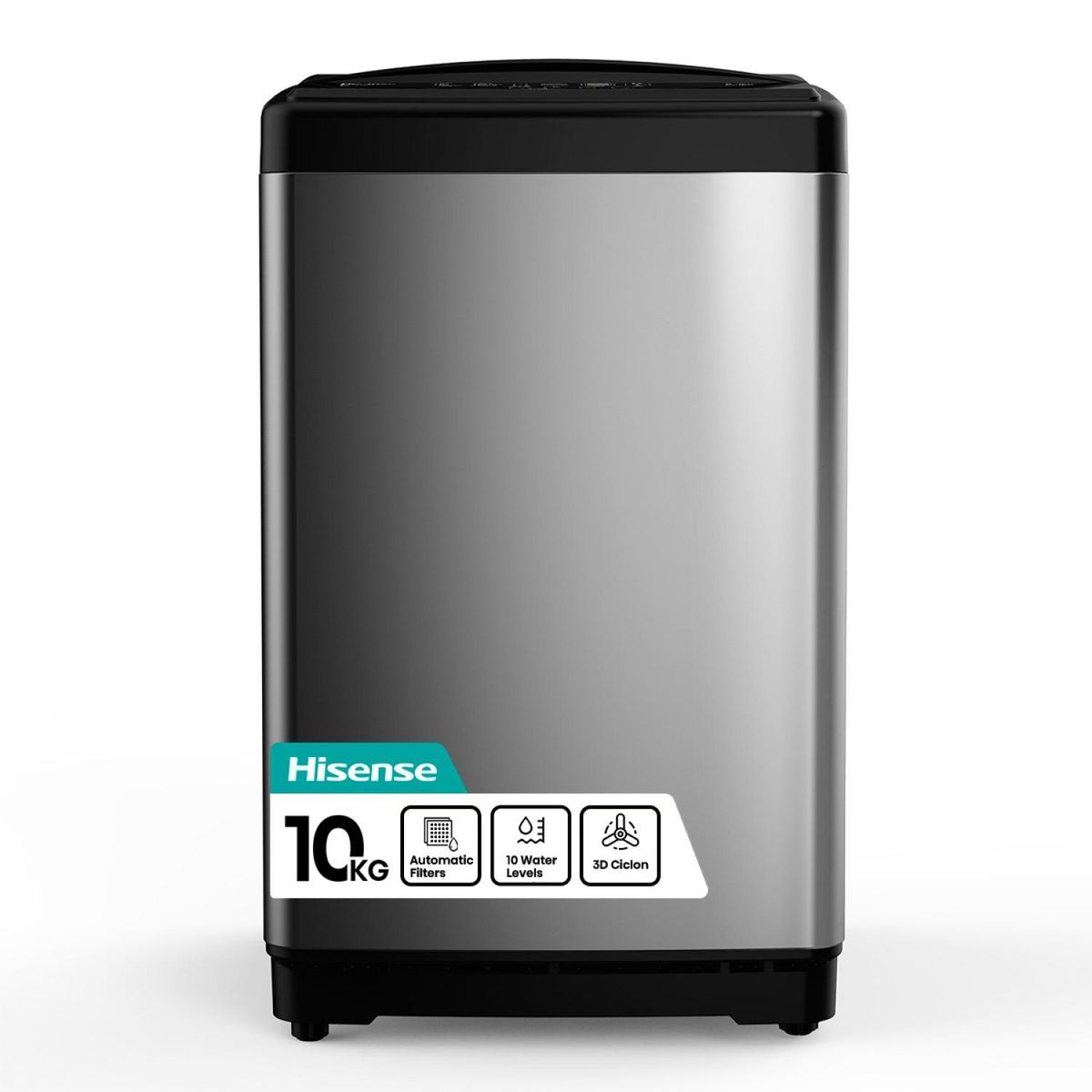 HISENSE - Lavadora Automática Superior 10 Kg Wt1J1020Ut Hisense