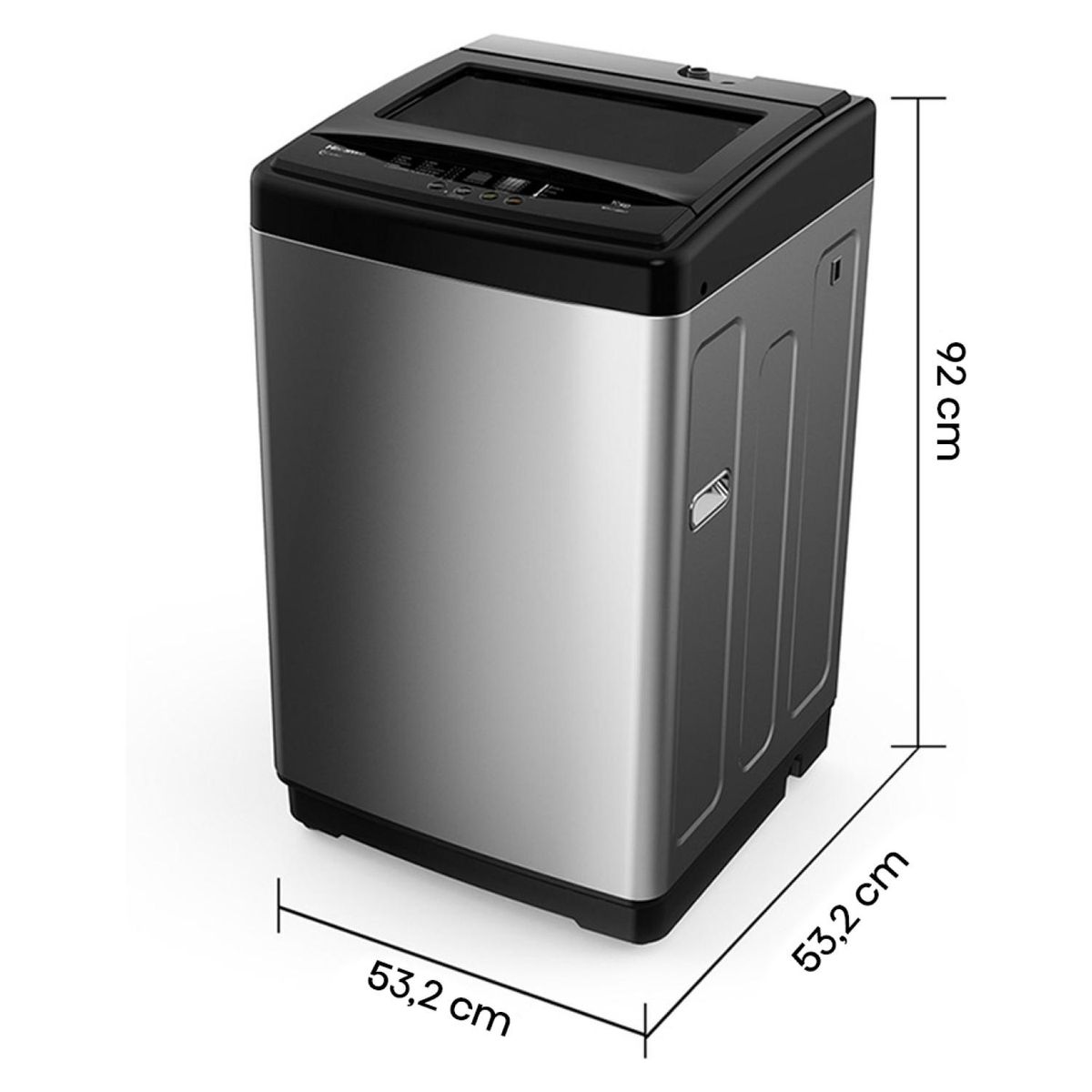 HISENSE - Lavadora Automática Superior 10 Kg Wt1J1020Ut Hisense