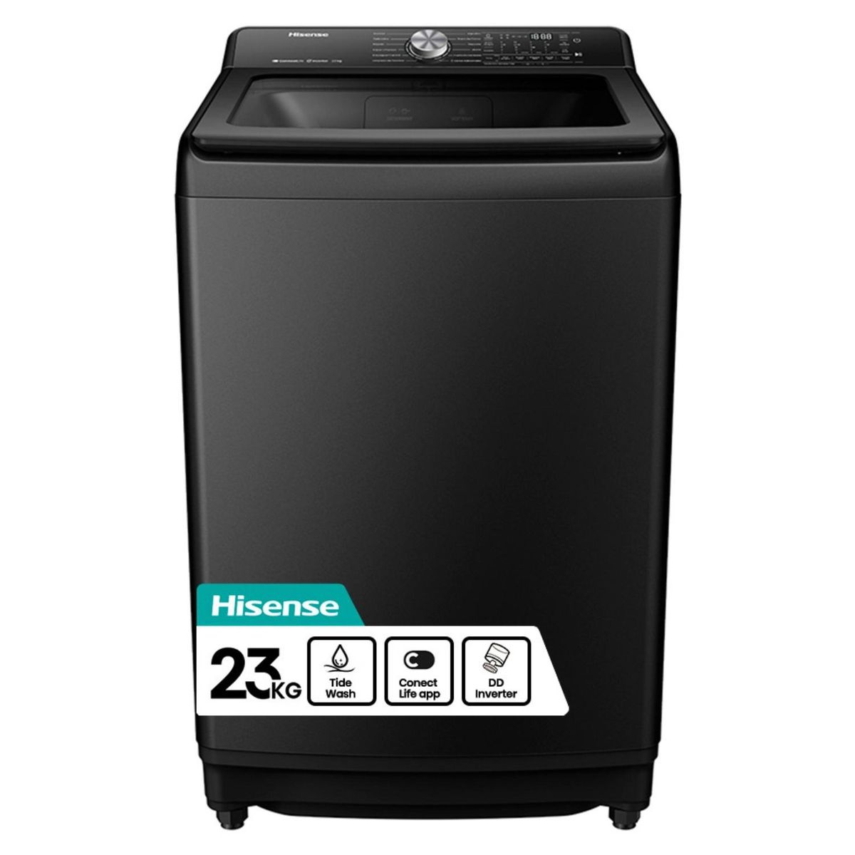 HISENSE - Lavadora Automática Superior 23 Kg Wt5T2325Db Hisense
