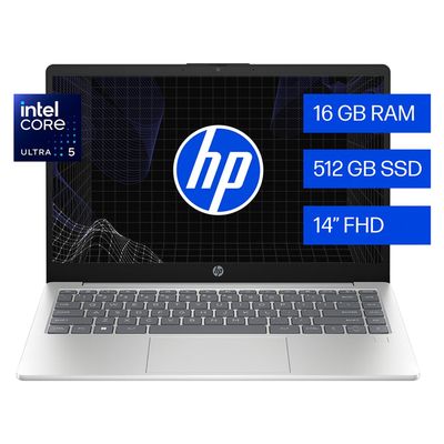Hp Notebook 14-Ep1000La Intel Core Ultra 5 16Gb Ram Ddr5