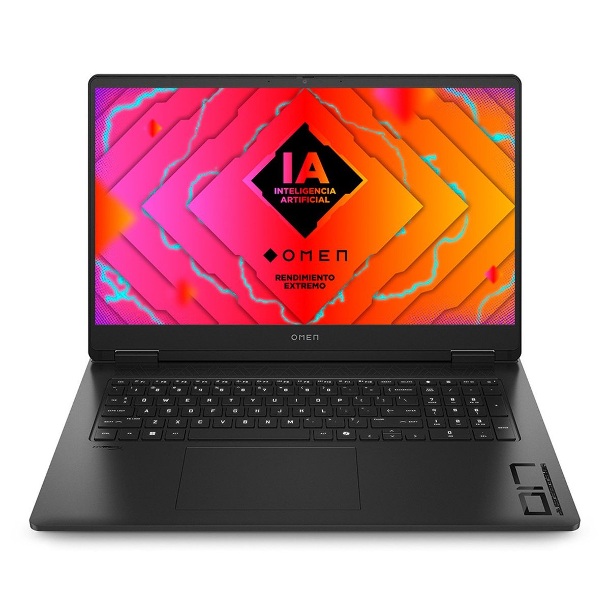 HP - Notebook Gamer OMEN 17-DB0006LA AMD Ryzen7 8840H 16GB DDR5 1TB SSD RTX 4050 6GB 17,3" FHD 144Hz HP