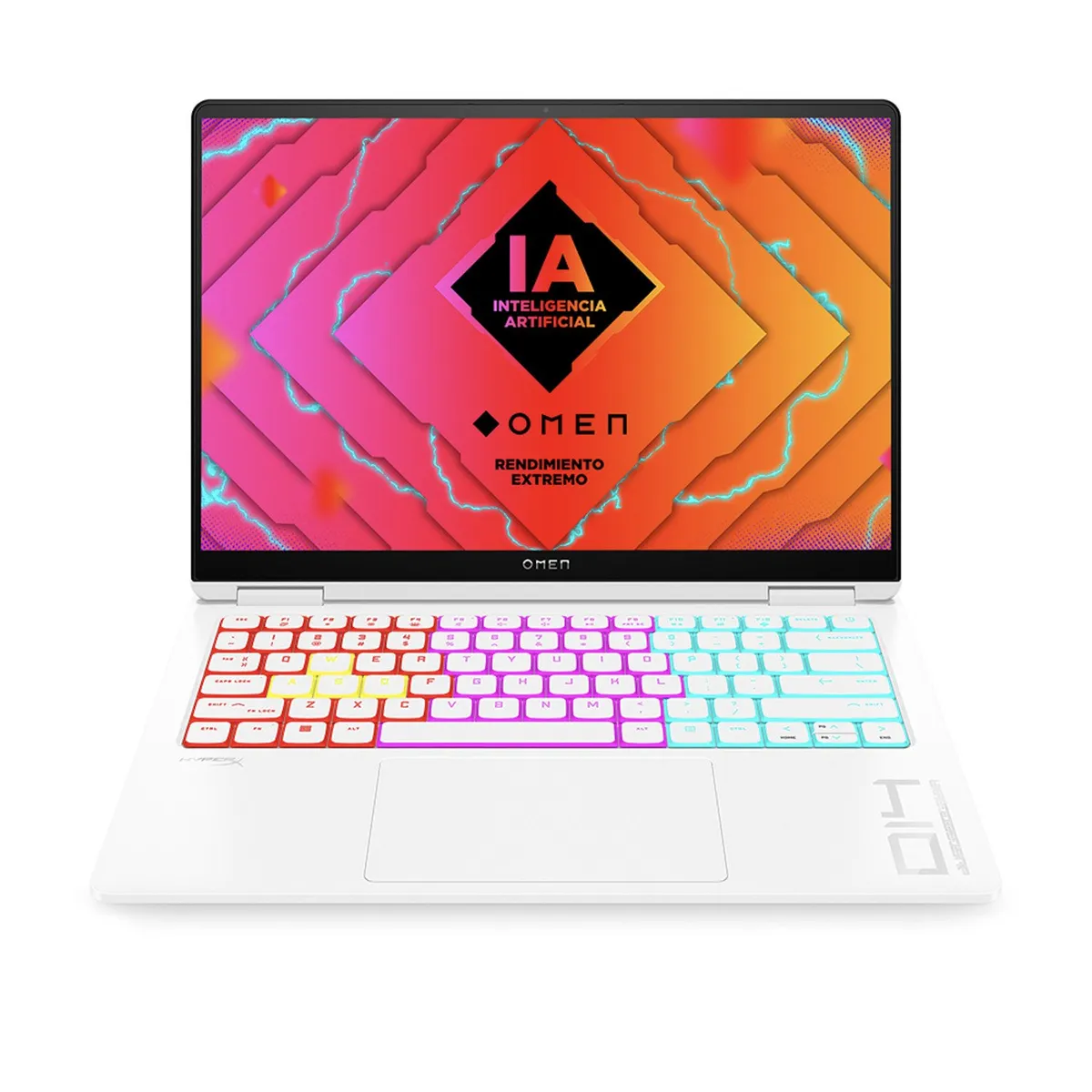 HP - Notebook Gamer OMEN 14-FB0000LA Intel Core Ultra 7 16GB RAM 1TB SSD 14" OLED 120Hz RTX 4060 Wi-Fi 7 HP
