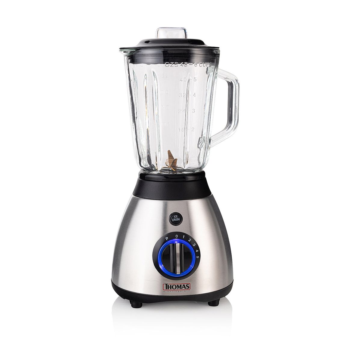 THOMAS - Licuadora TH-501V 5 Velocidades 500W Thomas