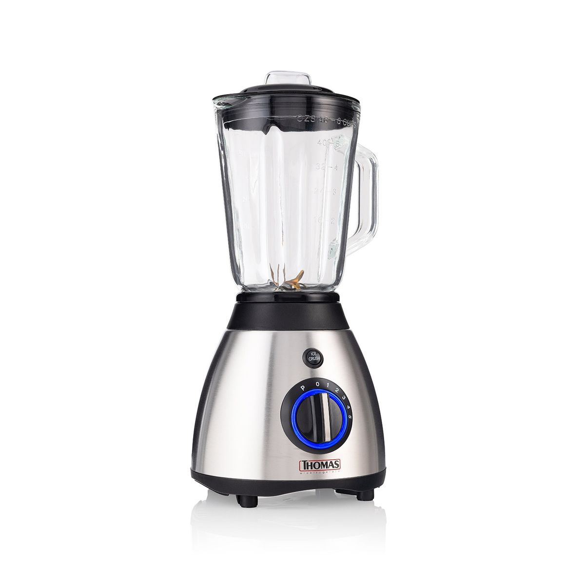 THOMAS - Licuadora TH-501V 5 Velocidades 500W Thomas