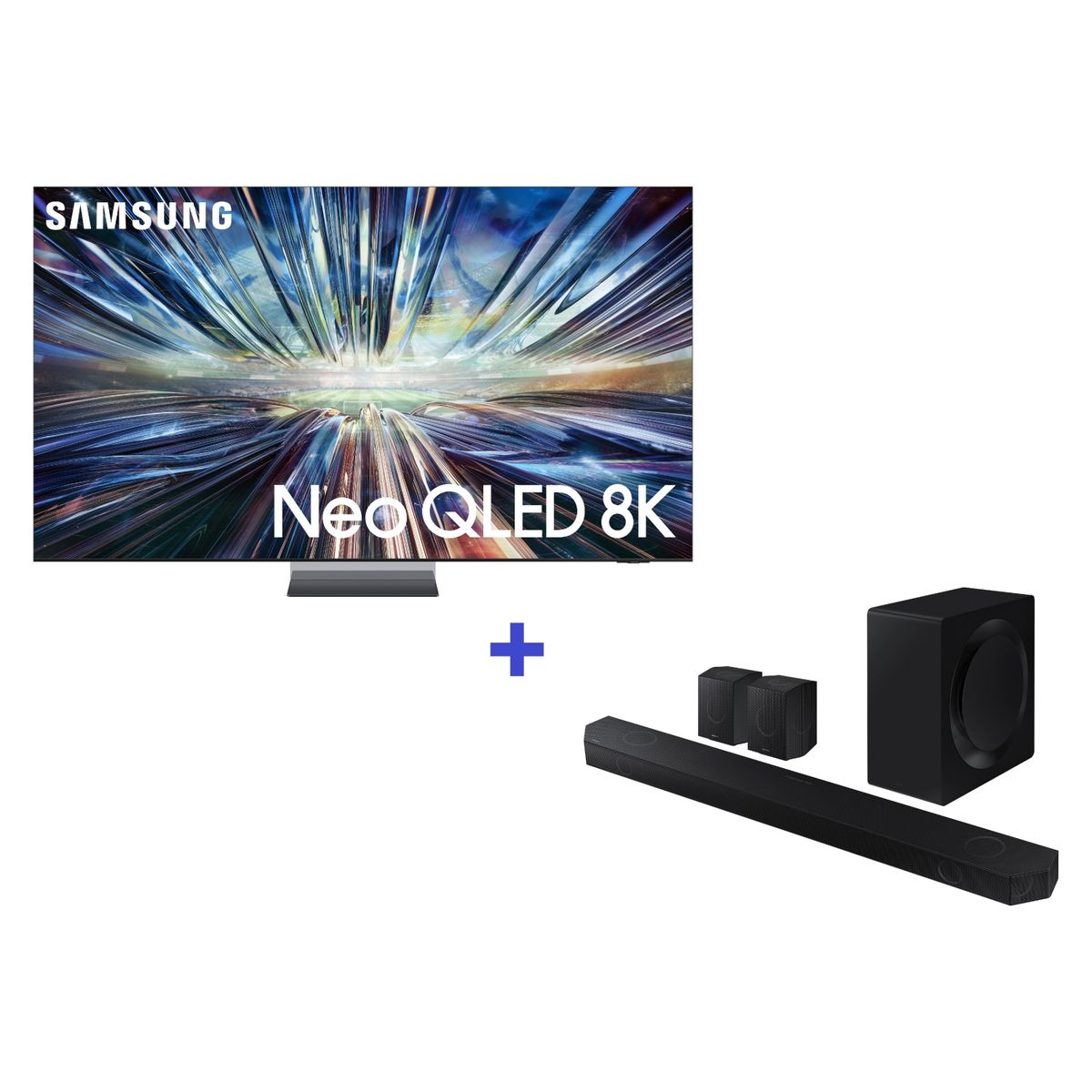 SAMSUNG - Neo QLED Smart TV 75" F-QN75QN90D99S 8K Tizen + Q-Sound Bar Samsung