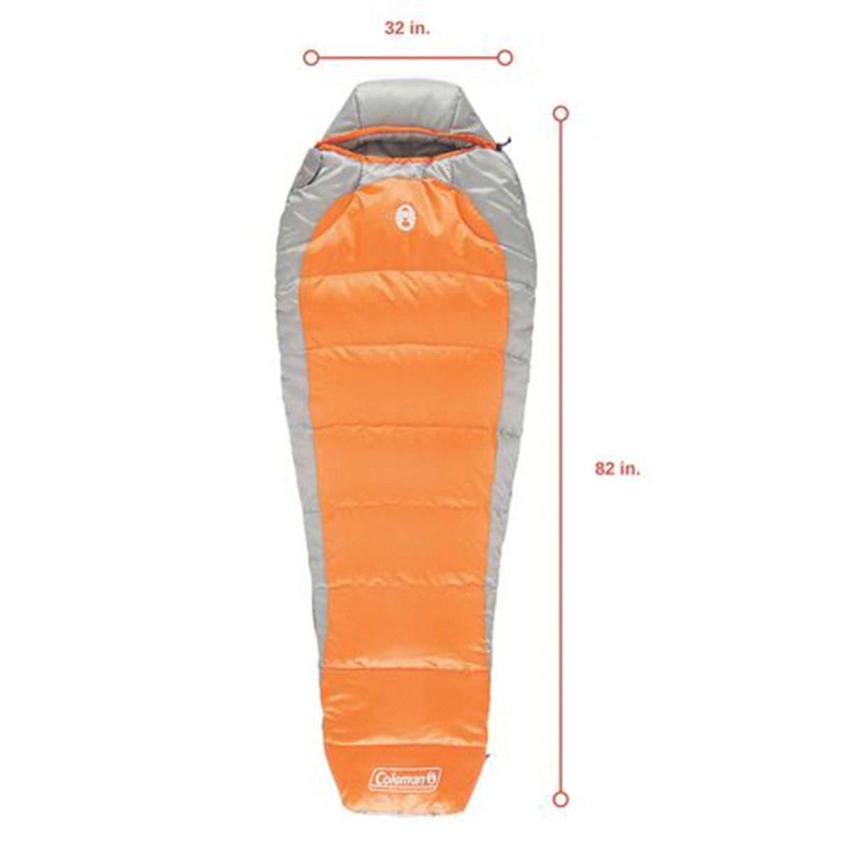 COLEMAN - Saco De Dormir Silverton 25 Coleman
