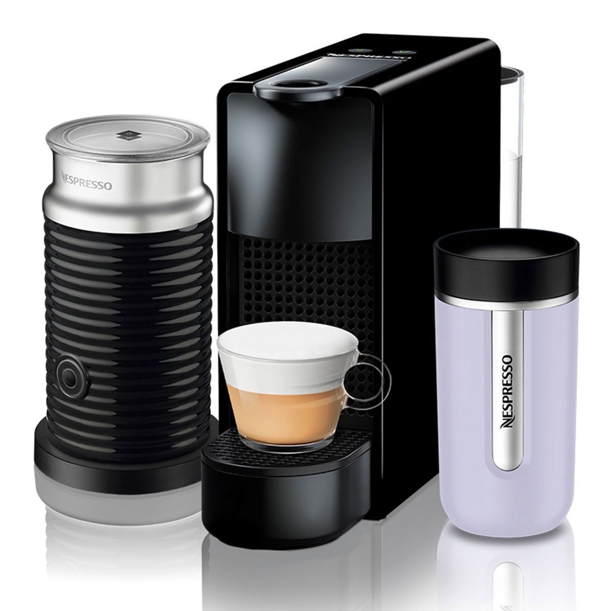 NESPRESSO - Cafetera Con Cápsula Essenza Mini Nespresso
