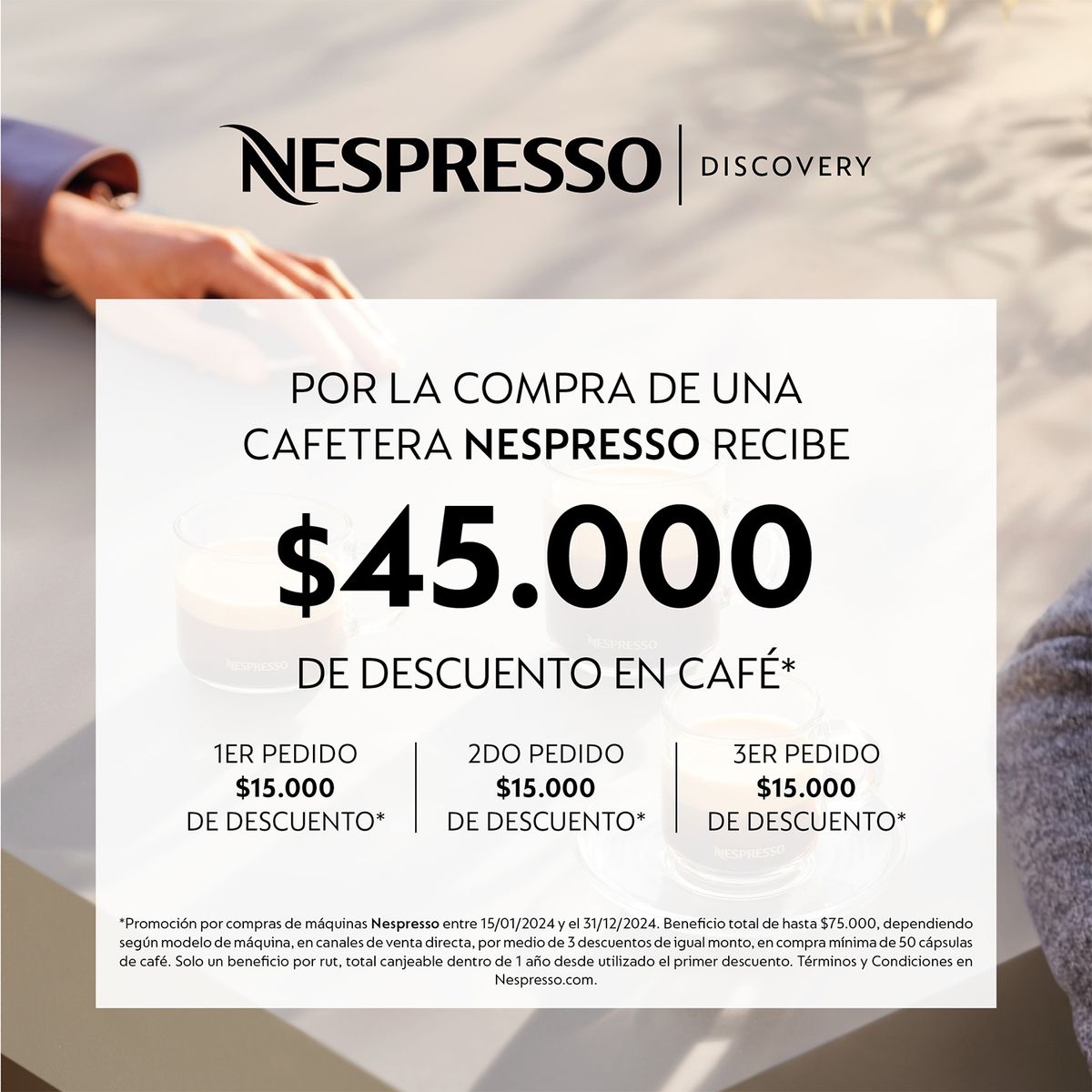 NESPRESSO - Cafetera Con Cápsula Essenza Mini2 Nespresso