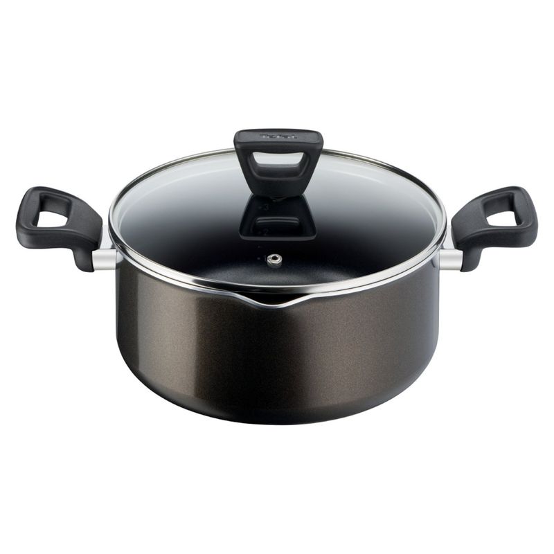 TEFAL - Olla Aluminio Intense 24 Cm Tefal