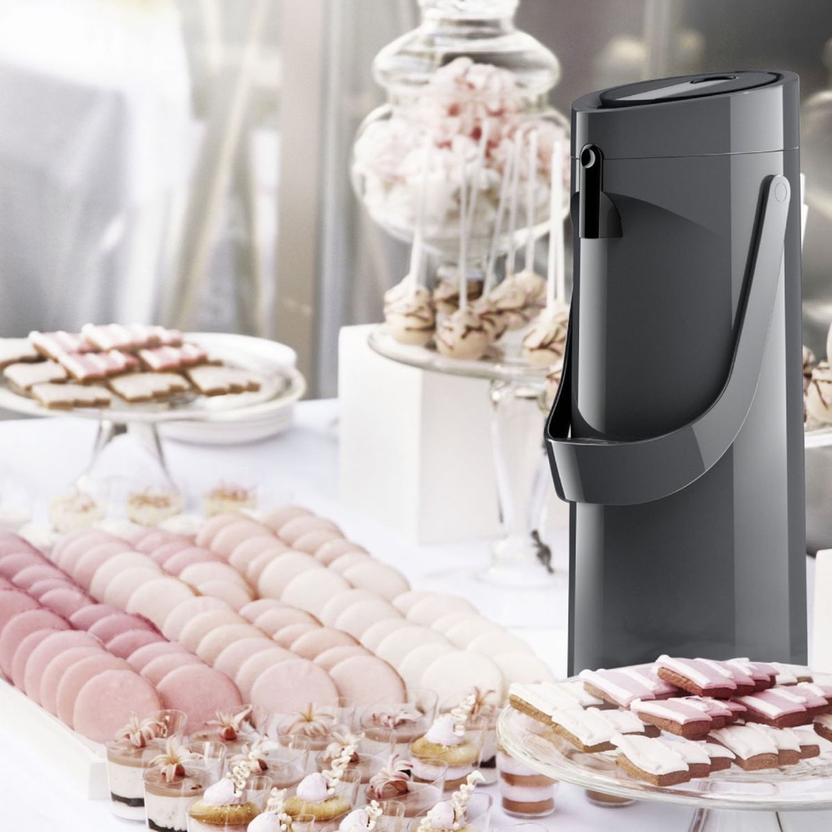 TEFAL - Termo Líquido Sifón 1.9 Litros Pump Tefal