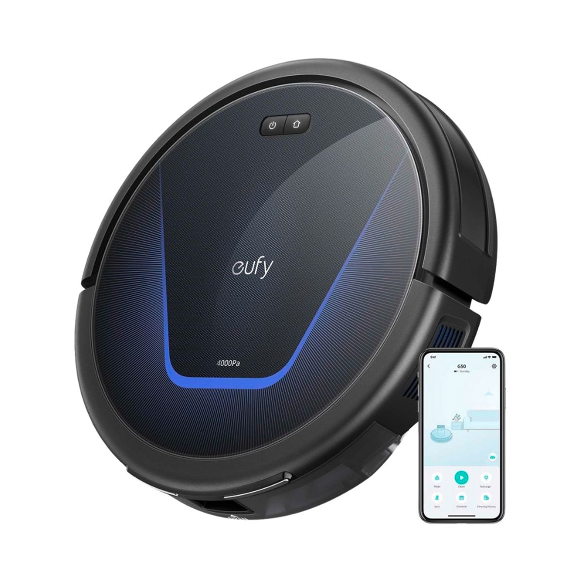 EUFY - Aspiradora Robot Eufy G50 Black