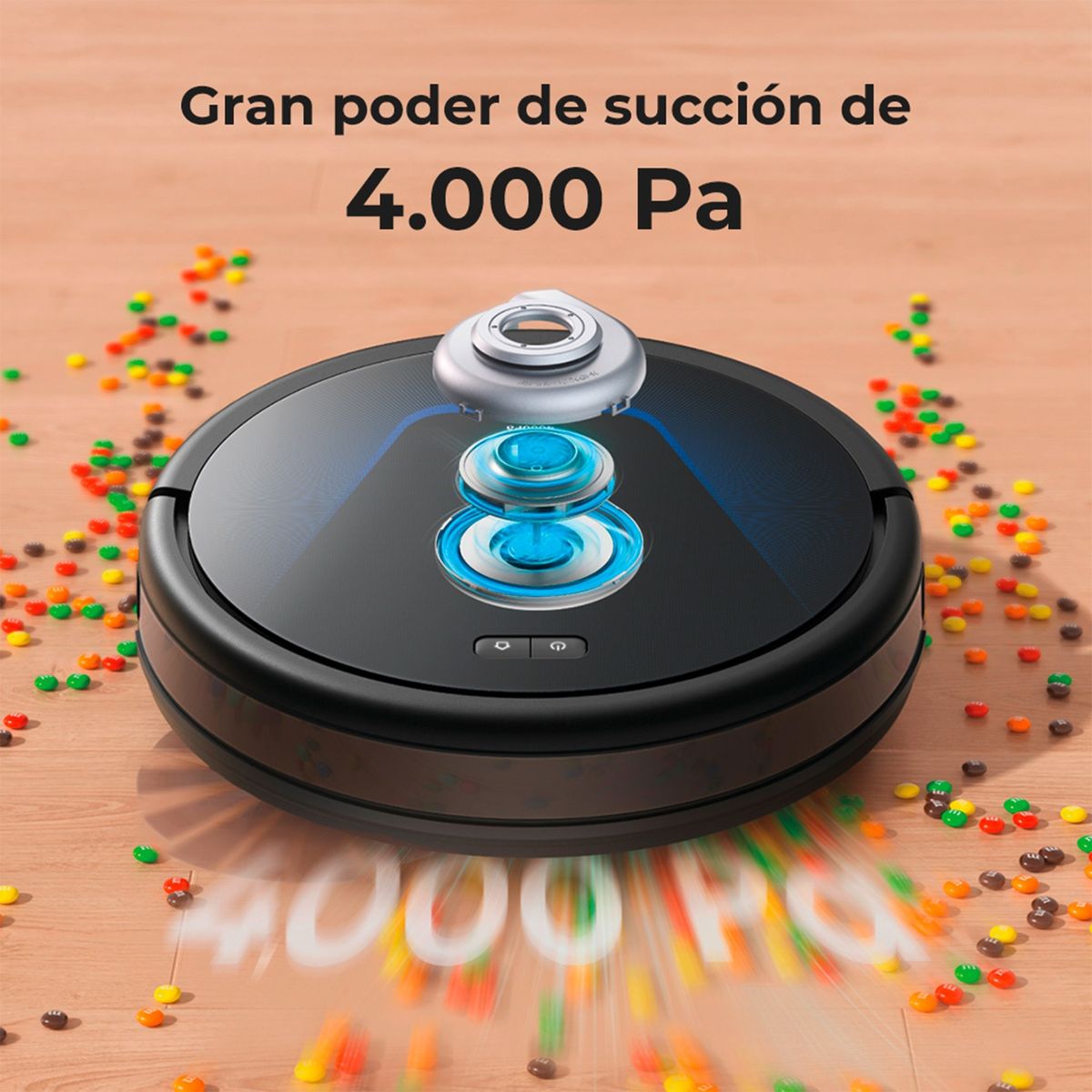 EUFY - Aspiradora Robot Eufy G50 Black