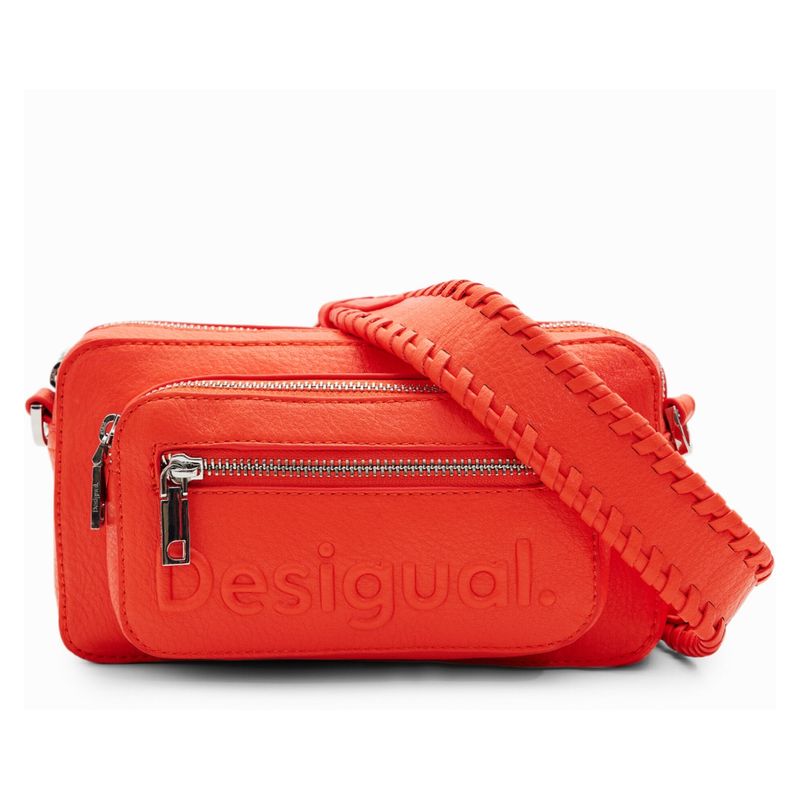 DESIGUAL - Bandolera S Logo Mujer Desigual