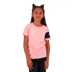MESSI - Polera Manga Corta Captain Regular Fit Infantil Niña