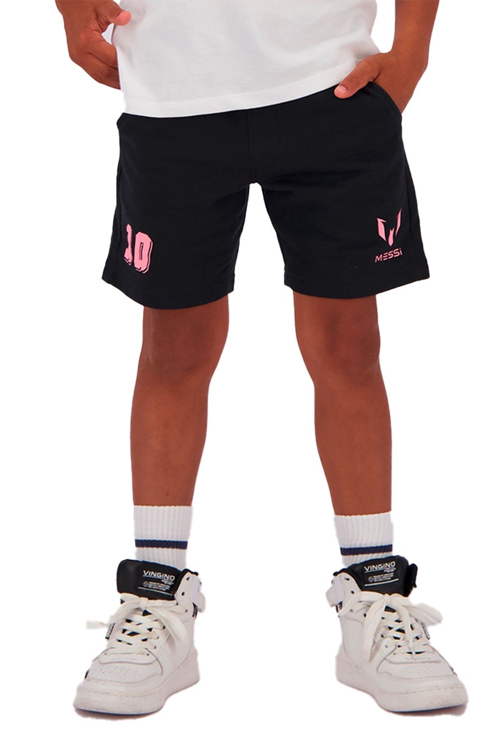 MESSI - Short Deportivo Rasto Infantil Niño Messi