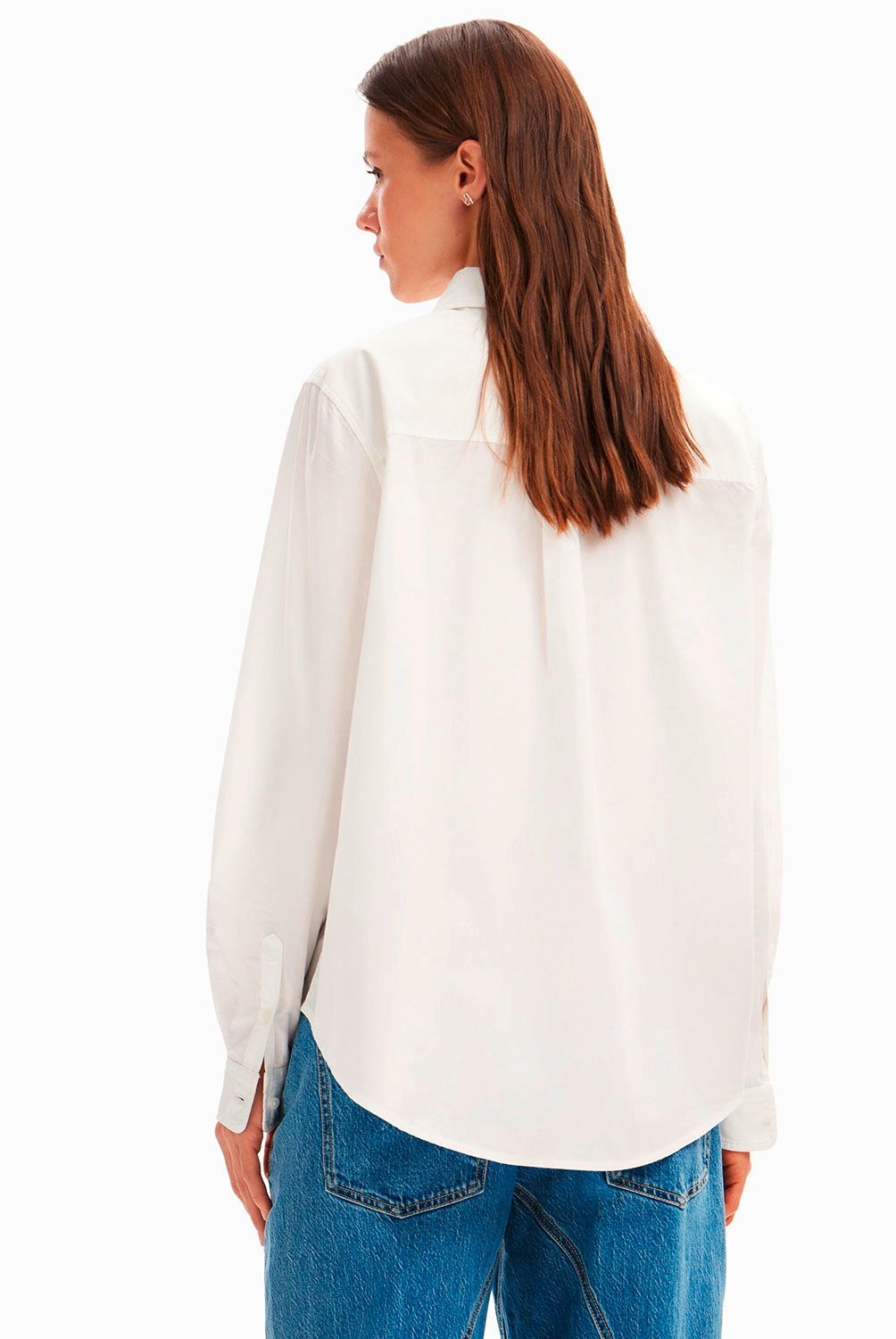 DESIGUAL - Camisa Patch Mickey Mouse Mujer Desigual