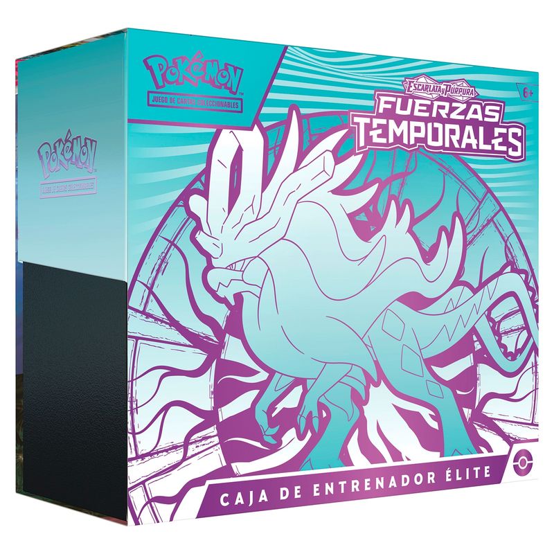 POKEMON - Tcg Cartas Pokemon Temporal Forces Elite Trainer Box Espa